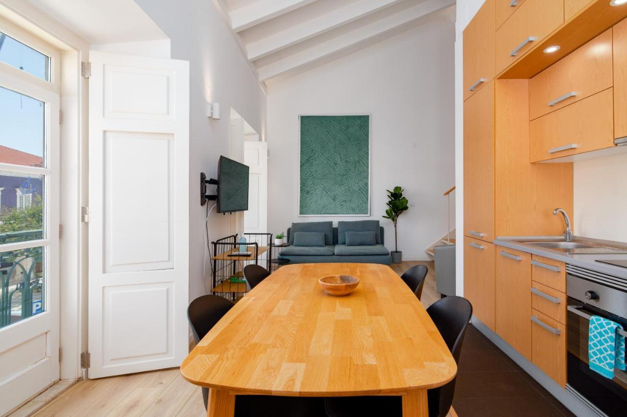 Setubal Downtown Bocage I E II Apartment ภายนอก รูปภาพ