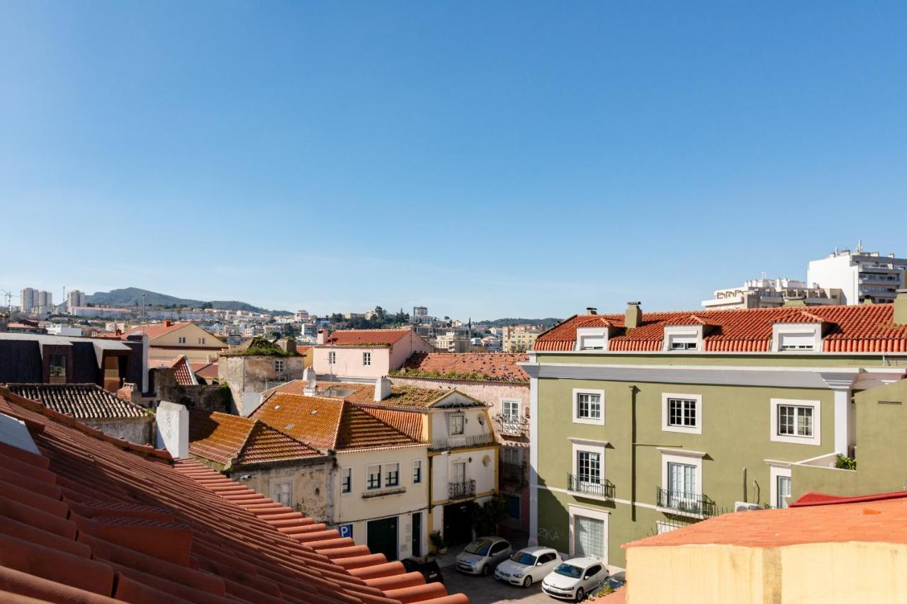 Setubal Downtown Bocage I E II Apartment ภายนอก รูปภาพ